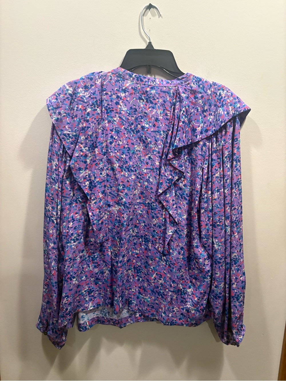 Joie Raquel B Long Sleeve Top Plus Size - Picture 8 of 10